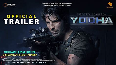 yodha movie trailer